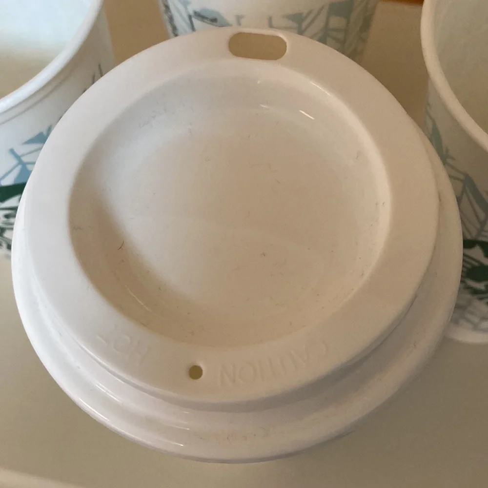 Starbucks Set of Four Reusable To-Go Cups - Picture 3 of 6